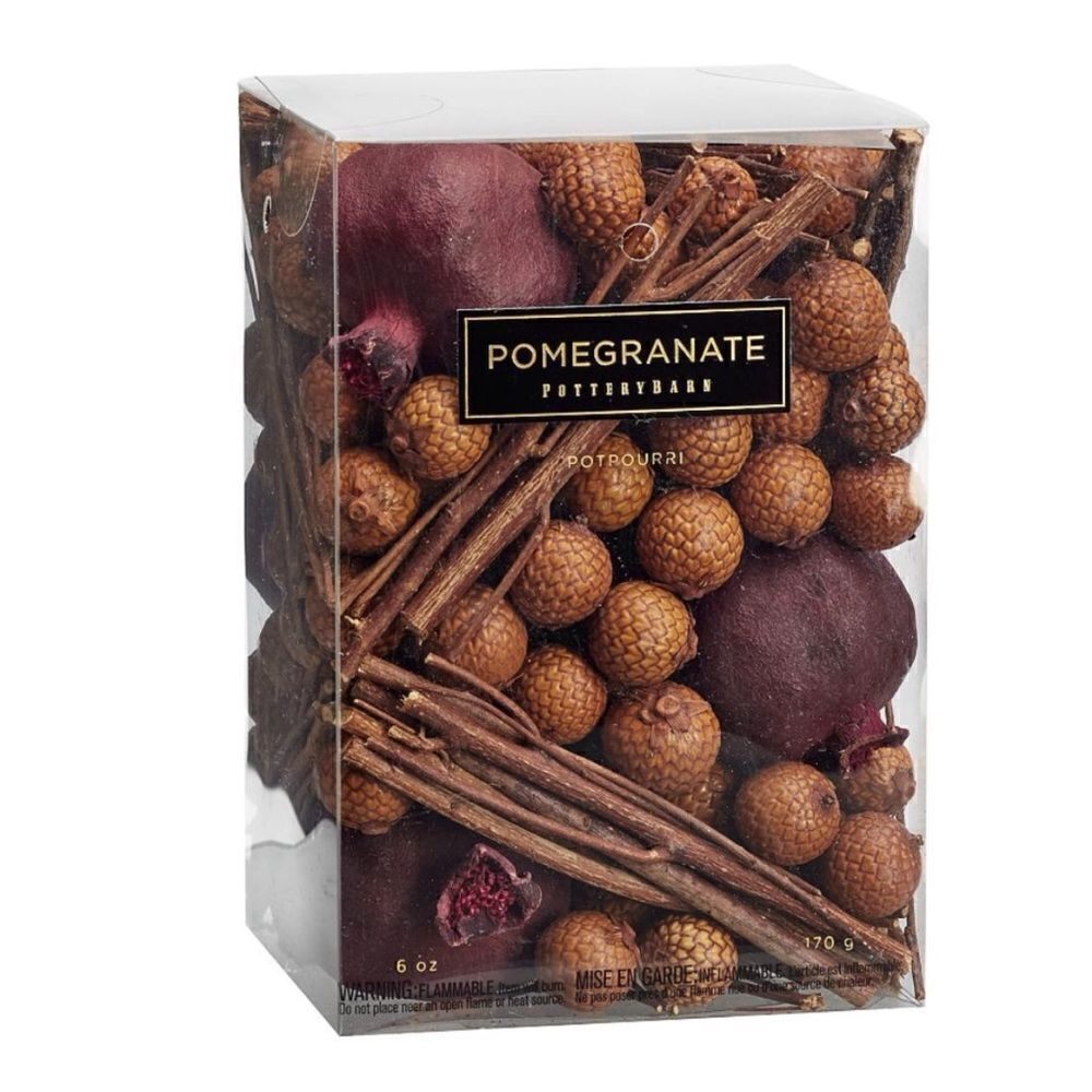 NEW Pottery Barn Signature Scent Potpourri Pomegranate
